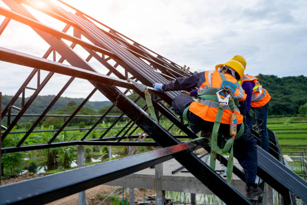 Best Storm Damage Roof Repair  in Wamac, IL